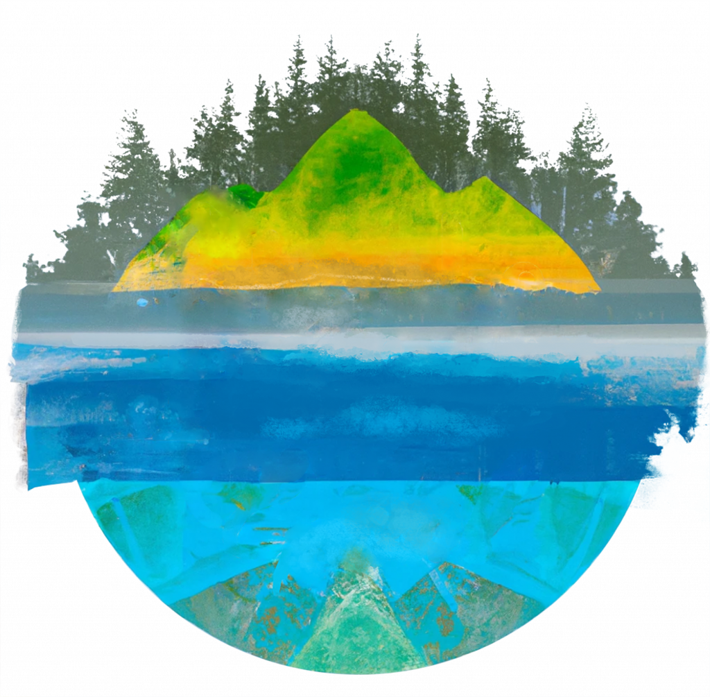 AI generated image of what will become the PNW SETAC logo