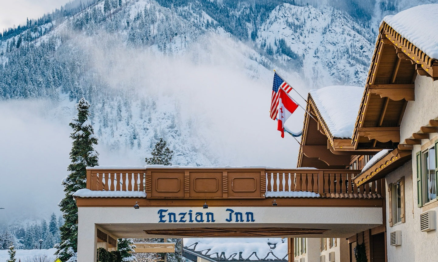 Enzian Inn at Leavenworth, Washington
